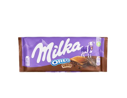 Milka Choco Oreo Chocolate Bar 100G