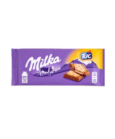 Milka Sandwich Tuc Chocolate Bar 87G