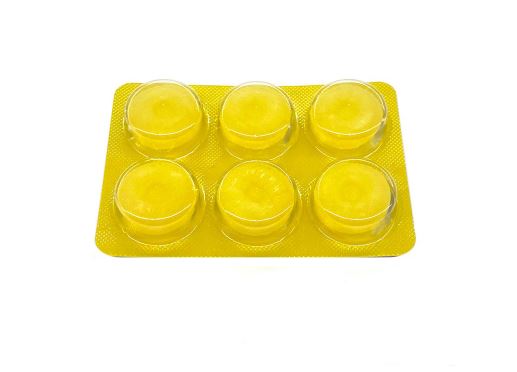 Damel Pectol Fresh Lemon Flavor 6 Pieces