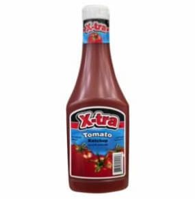 Xtra Tomato Ketchup Medium Squeezable Bottle 800G