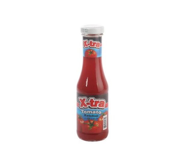 Xtra Tomato Ketchup Small Glass Bottle 340G