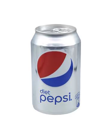 Pepsi Diet Soft Drink Can 330ML