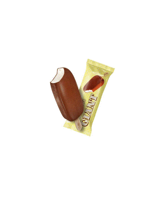 Cortina Giant Vanilla Ice Cream Stick With Milk Chocolate 100ML
