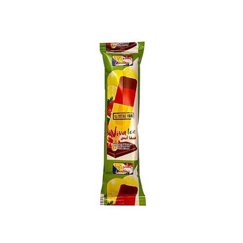 Cortina Viva Strawberry, Lemon & Chocolate Ice Cream Stick 50ML