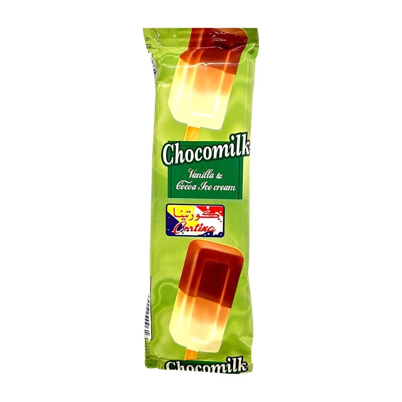 Cortina Chocomilk Vanilla & Cocoa Ice Cream Stick 75ML