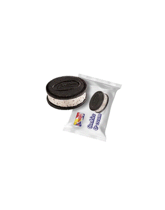 Cortina D Cookies & Cream Ice Cream Sandwich 60ML