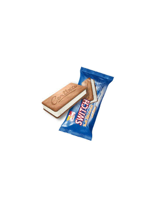 Cortina Switch Vanilla Ice Cream Sandwish 60ML
