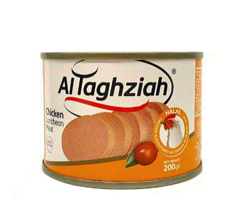 Al Taghziah Chicken Luncheon Meat Can 200G