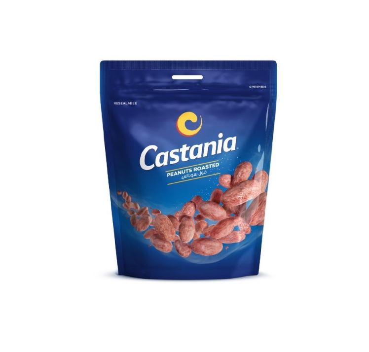 Castania Peanuts Roasted 70G