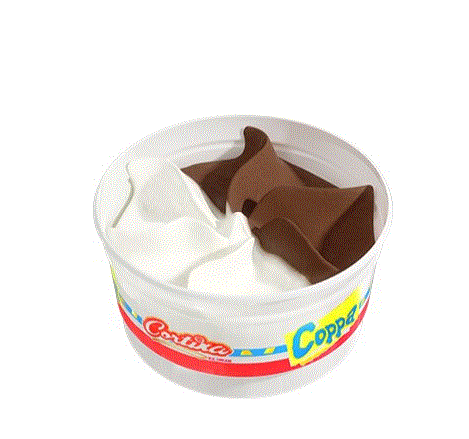 Cortina Coppa Chocolate Ice Cream Cup 70G