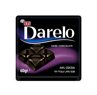 Eti Darelo 54% Dark Chocolate 60G