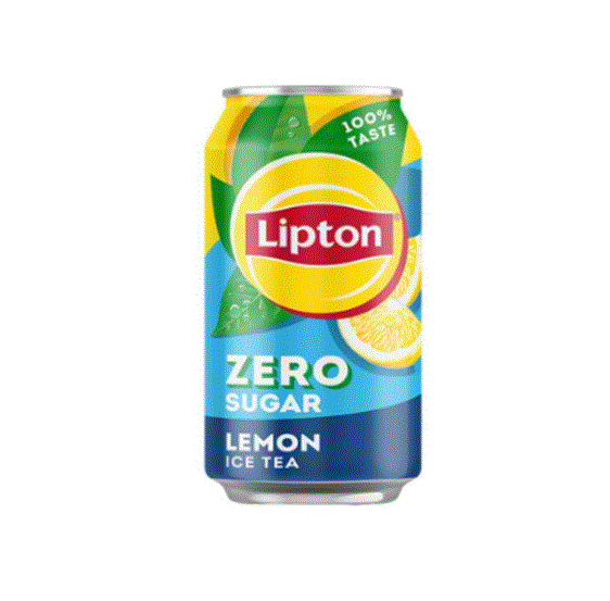 Lipton Ice Tea Lemon Zero Can 320ML