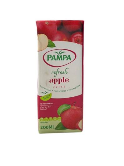 Pampa Refresh Apple Juice 200ML
