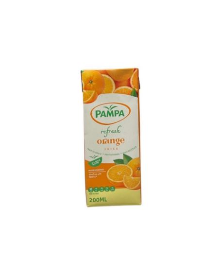 Pampa Refresh Orange Juice 200ML