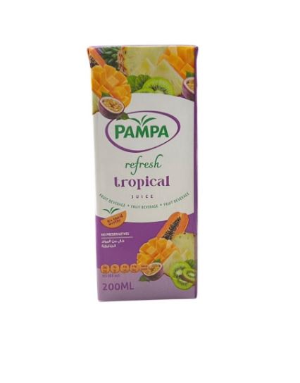 Pampa Refresh Tropical Juice 200ML