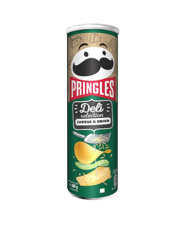 Pringles Cheese & Onion Chips 165G