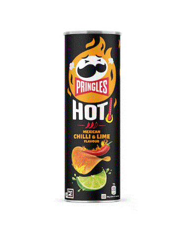 Pringles Mexican Chilli & Lime Chips 160G