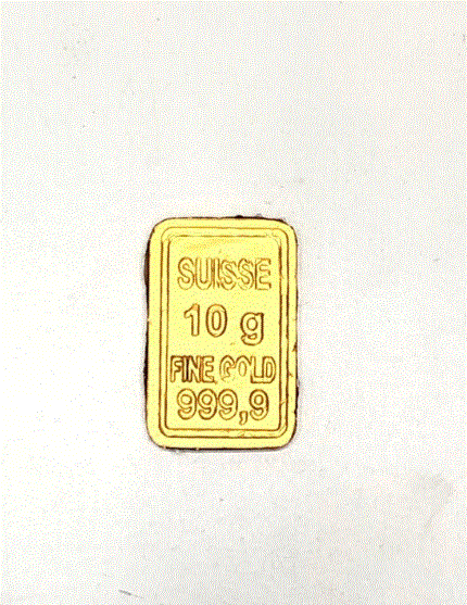 Suisse Chocolate Fine Gold Lira 10G