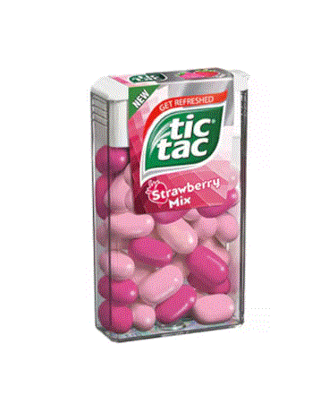 Tic Tac Strawberry Mix Candies 10G