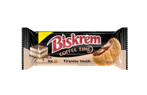 Ulker Biskrem Tiramisu Touch Biscuits 36G