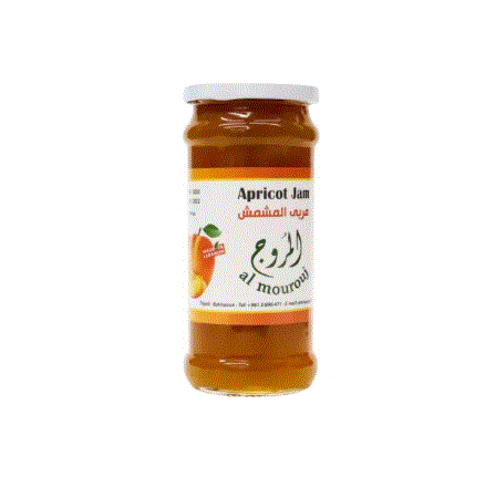 Al Mourouj Apricot Jam 400G