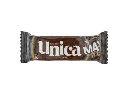 Gandour Unica Max Dark Chocolate 45G