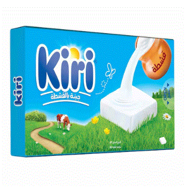 Kiri Cheese Spread, 8 portions, 133G