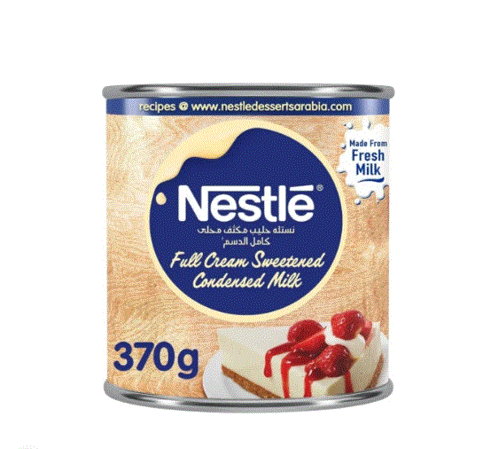 Nestle Sweetened Condensed Milk 370G