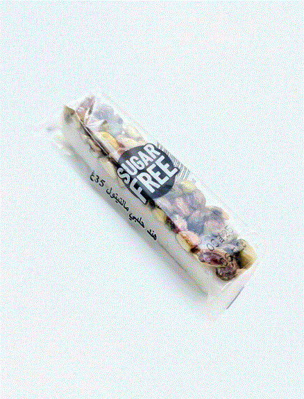 Pistashio & Coconut Sugar Free Bar 35G