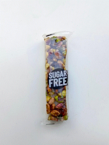 Pistashio & Coconut Sugar Free Bar 35G