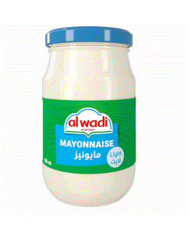 Al Wadi Al Akhdar Mayonnaise Light 235ML