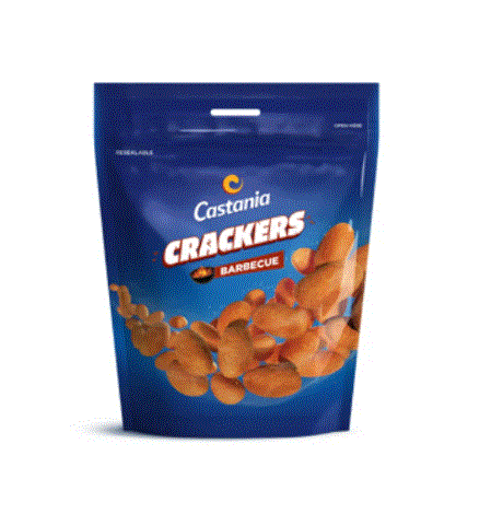 Castania Crackers BBQ 60G