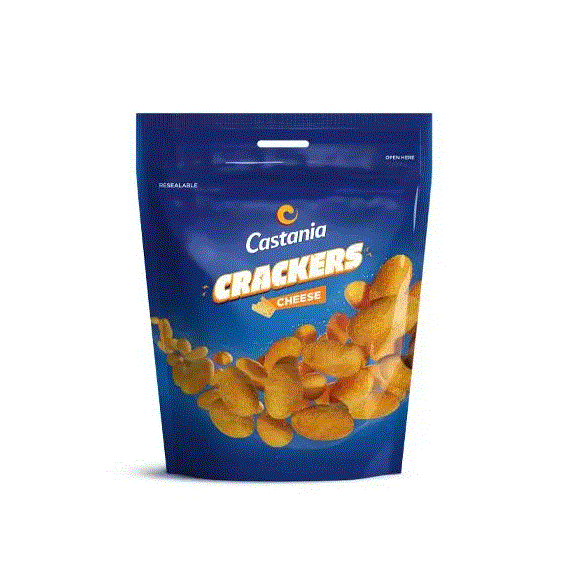 Castania Crackers Cheese 60G