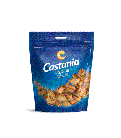 Castania Pistachios 70G