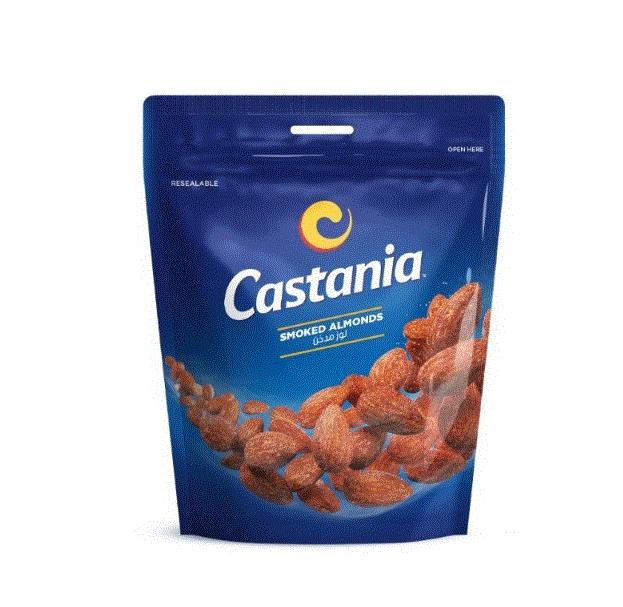 Castania Smoked Almonds 70G