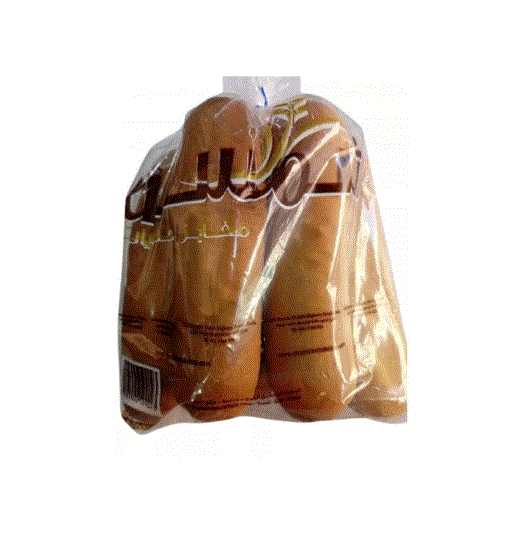 Chamsine White Baguette Bread 4 Pieces