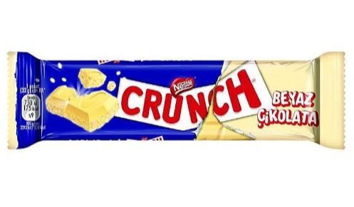 Crunch White Chocolate Bar 30G