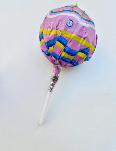 Gold Pop Lollipop Mixed Flavors 1 Piece