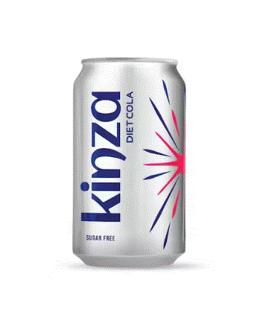 Kinza Diet Cola Drink Can 360ML