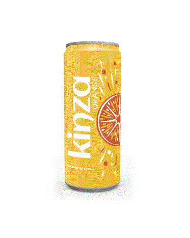 Kinza Orange Drink Can 250ML