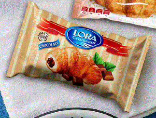Lora Chocolate Croissant 40G