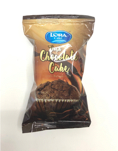 Lora Dark Chocolate Cake 40G