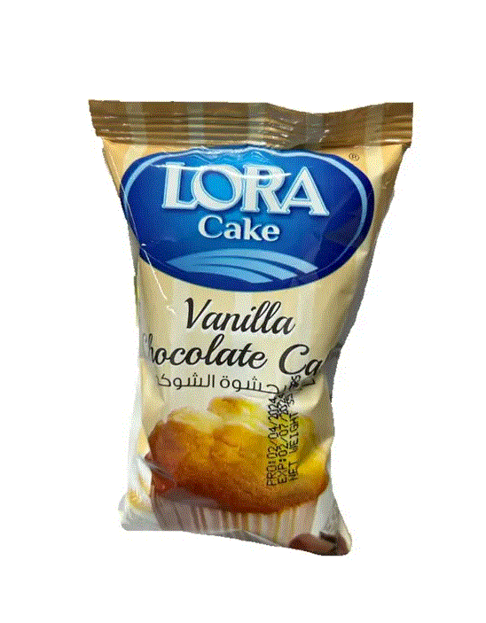 Lora Vanilla Chocolate Cake 35G