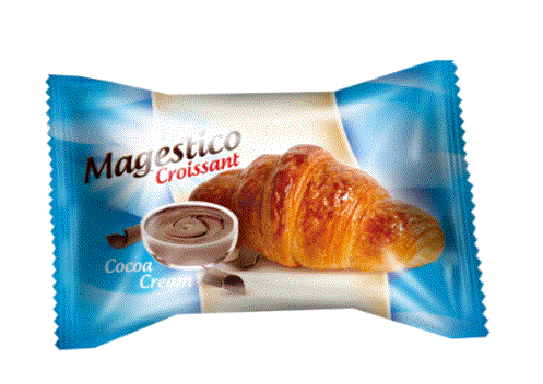 Magestico Croissant With Cocoa Cream 45G