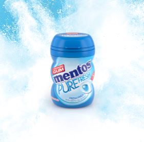 Mentos Pure Fresh Mint 10PC