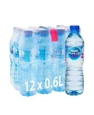 Nestle Pure Life Water 12X600ML