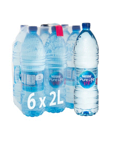 Nestle Pure Life Water 6X2L