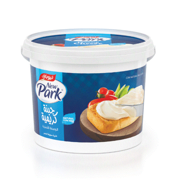 New Park Creamy Spread Cheese 120G