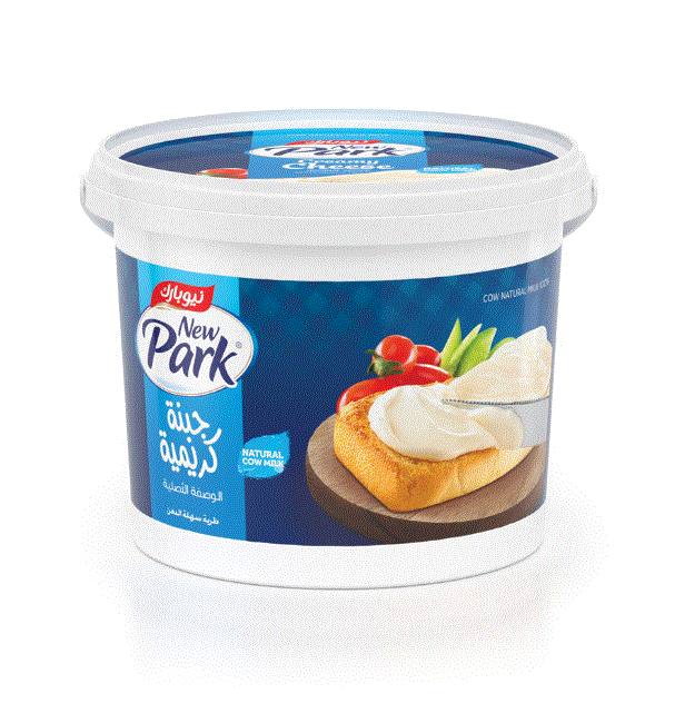 New Park Creamy Spread Cheese 120G