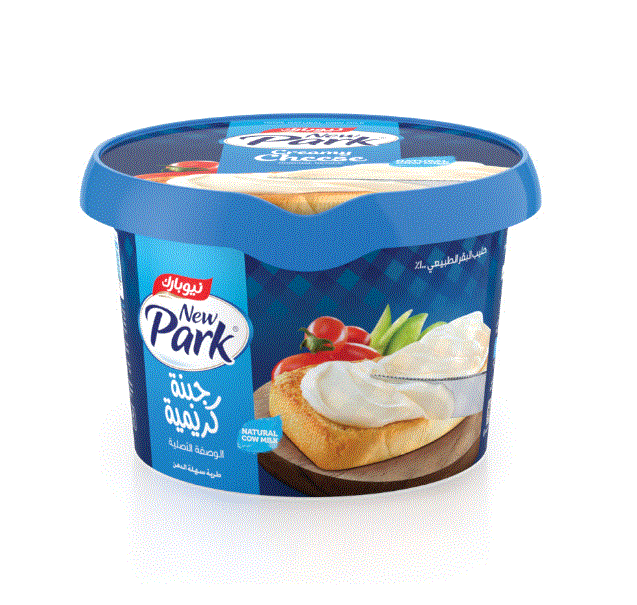 New Park Creamy Spread Cheese 300G